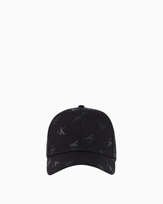 Louis Vuitton Monogram Mesh Baseball Cap Black Cotton. Size 58