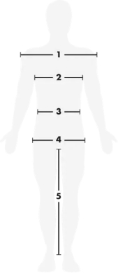 Size Guide : Women's underwear