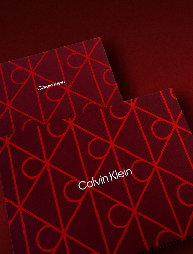 Calvin Klein Gift Wrapping