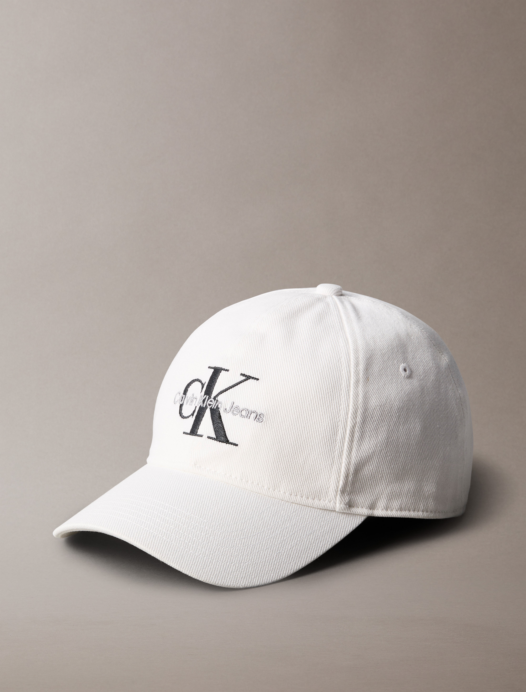 Twill Logo Cap | white | Calvin Klein Singapore