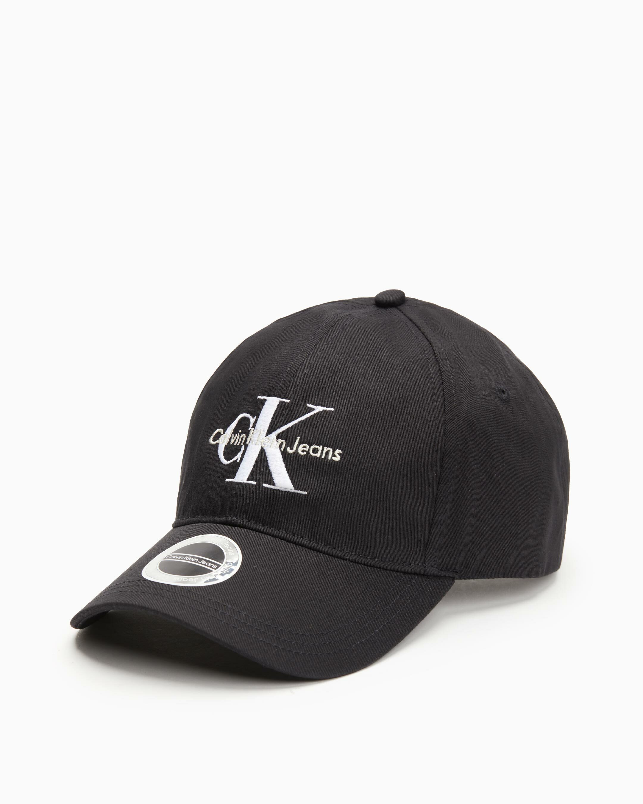 Monogram Cap | black | Calvin Klein Singapore