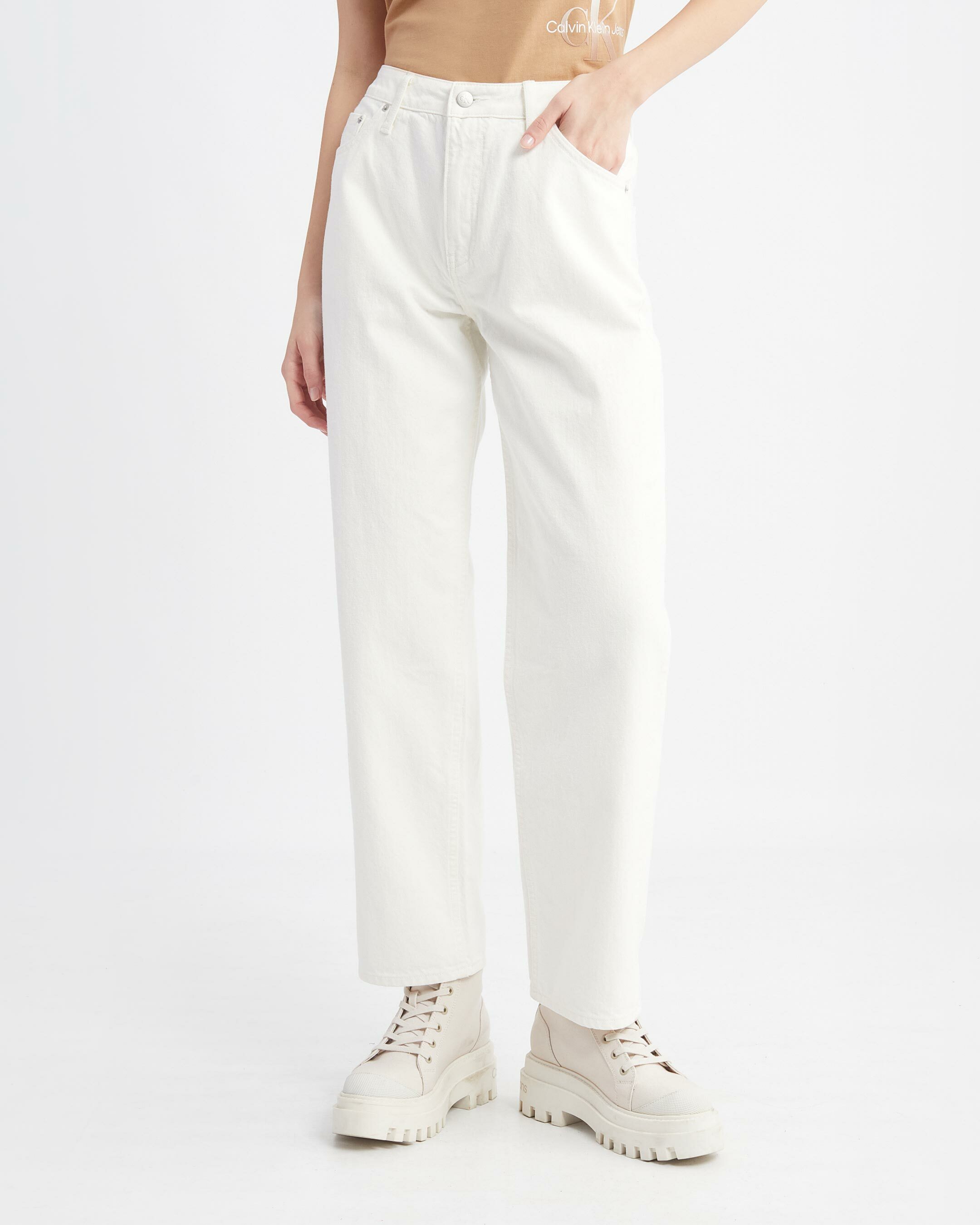 calvin klein straight icon jeans