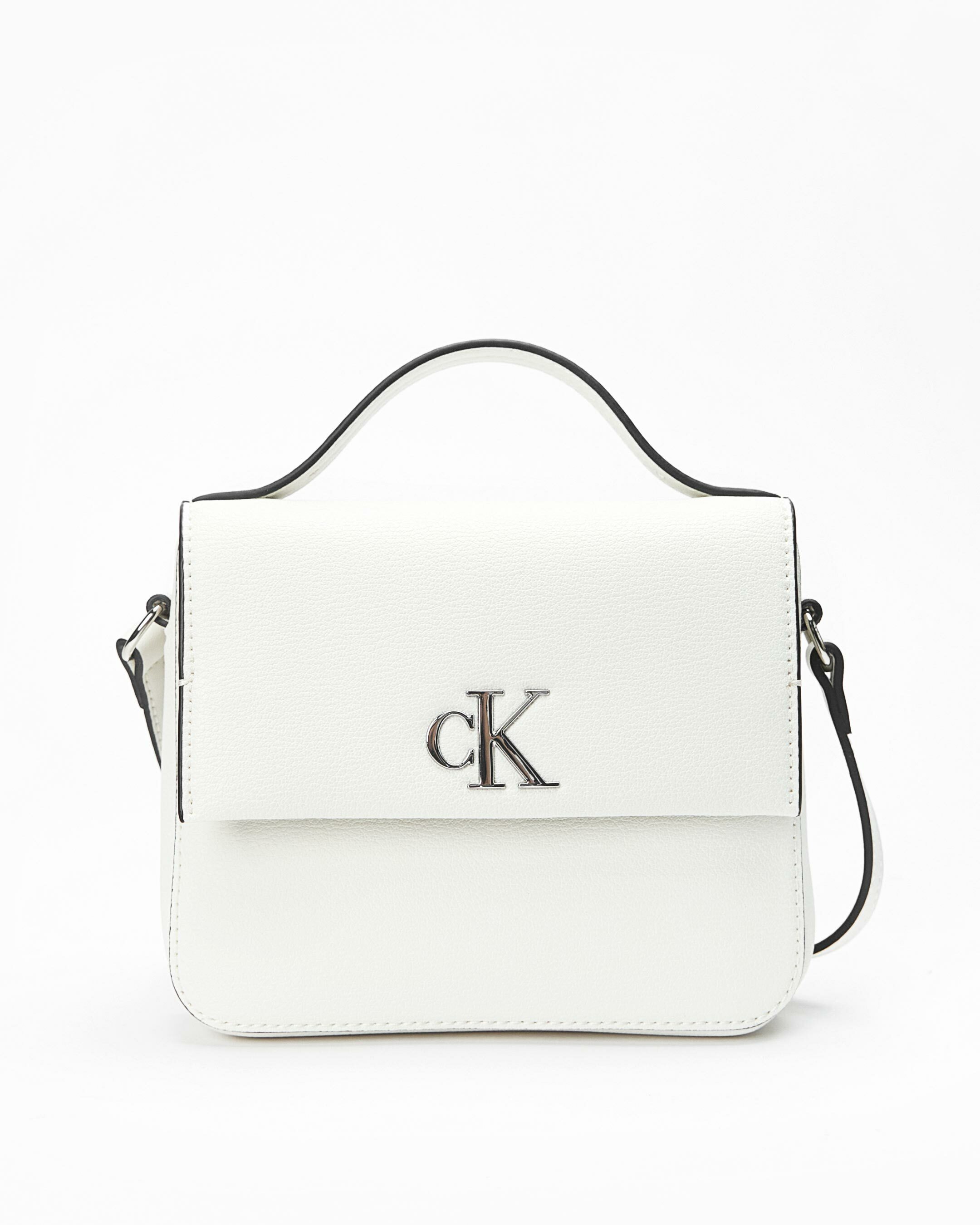 Calvin Klein Ck Jeans Minimal Monogram Shoulder Bag Black - Buy At Outlet  Prices!