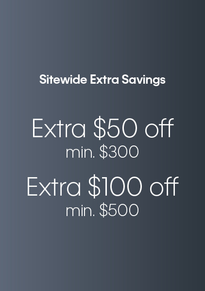 Calvin Klein Sitewide Savings Extra $50 off