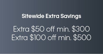 Calvin Klein Sitewide Savings Extra $50 off