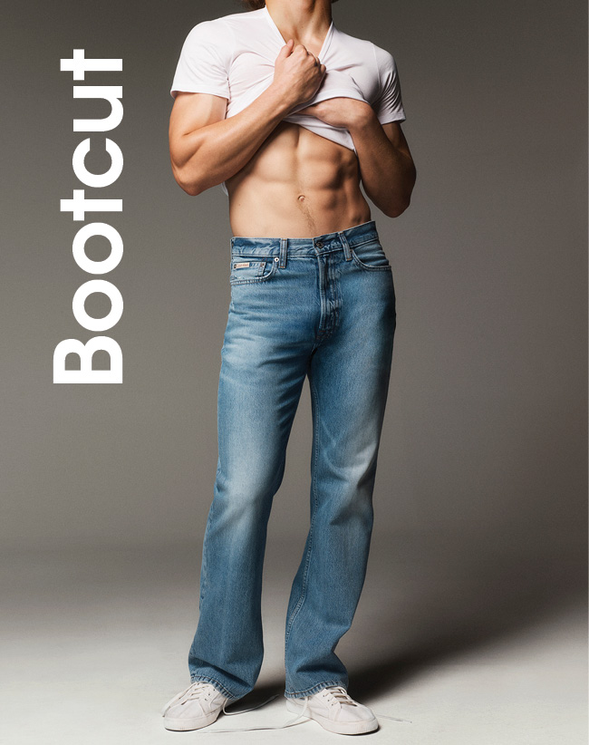 Calvin Klein Men's Denim Bootcut