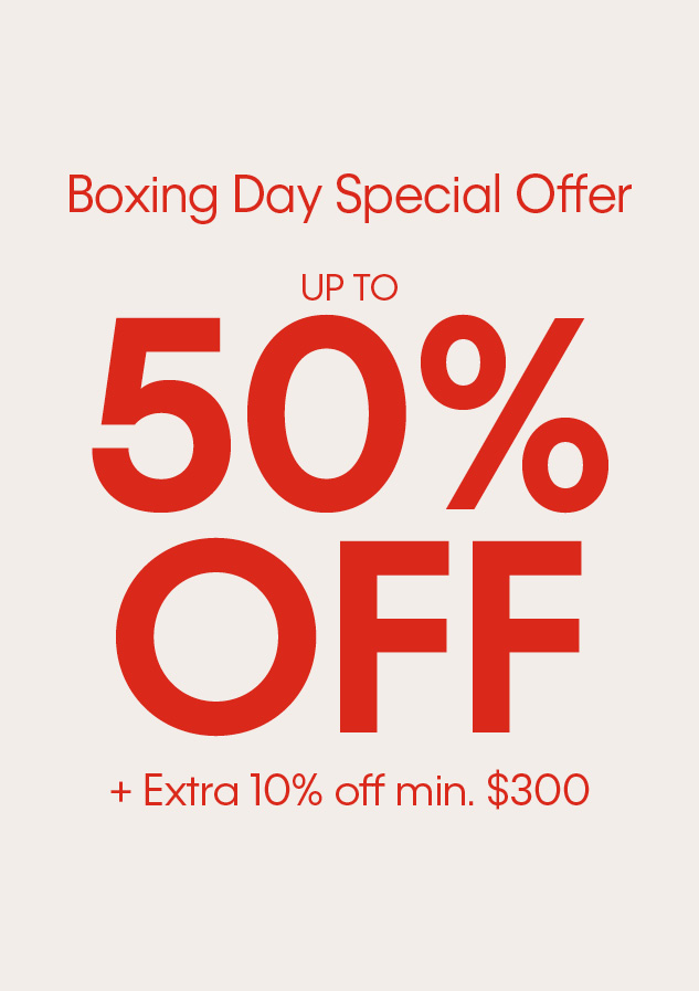 Calvin Klein Boxing Day Up to 50% Off