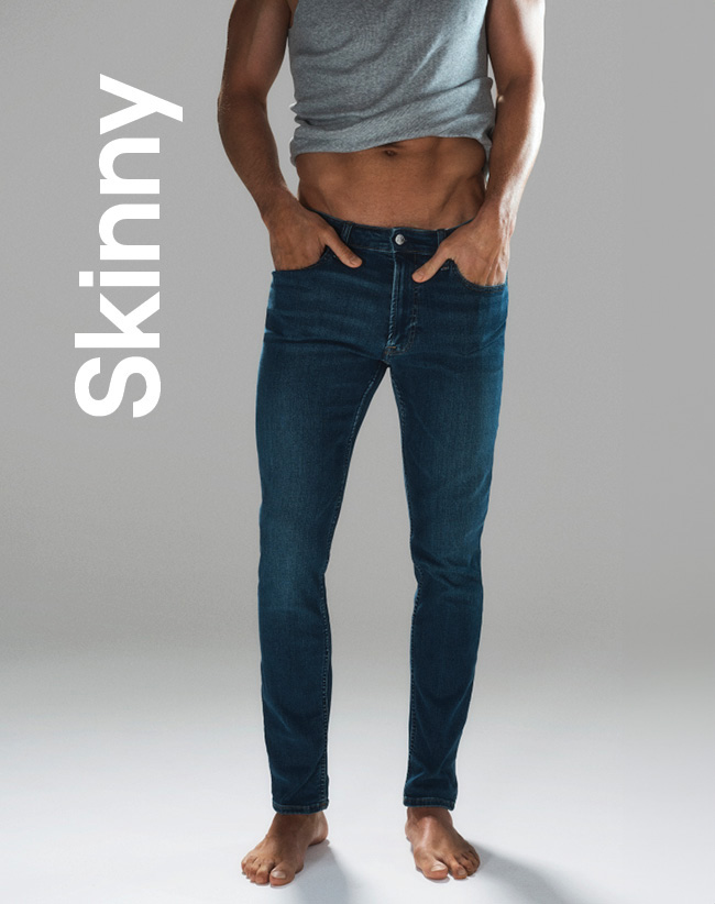 Calvin Klein Men's Denim Skinny