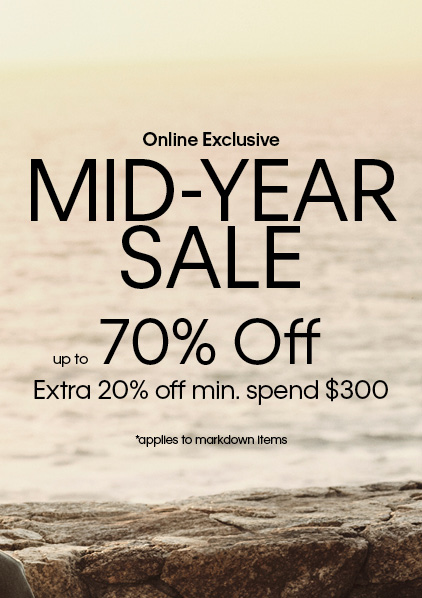 Calvin Klein Mid Year Sale Up to 70% Off