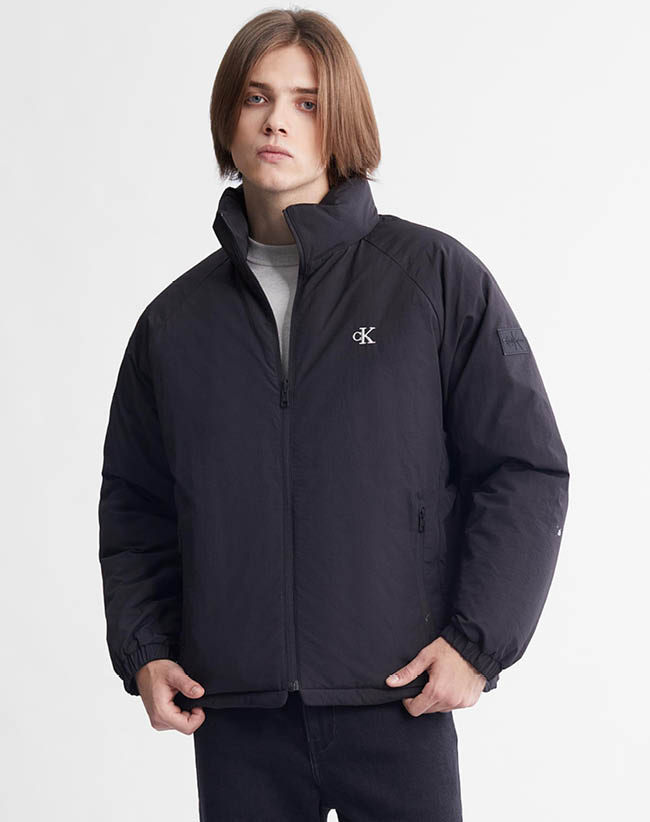 Mens calvin klein coat hotsell