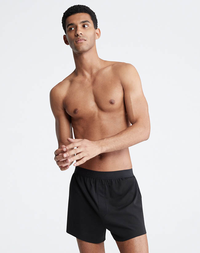 Calvin klein loose hotsell boxer shorts