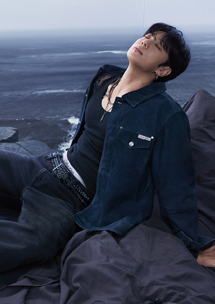 Calvin Klein featuring Jung Kook